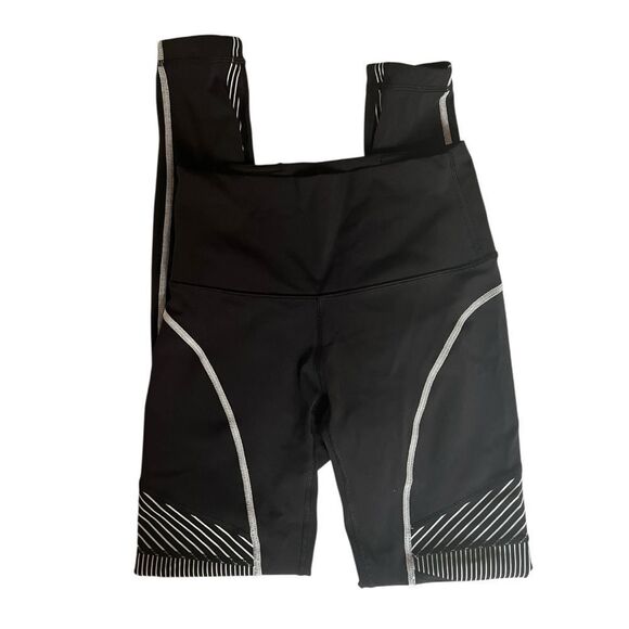 Lululemon Channel Your Energy High Rise Tight Leggings Black and White Size 4 - Picture 7 of 15